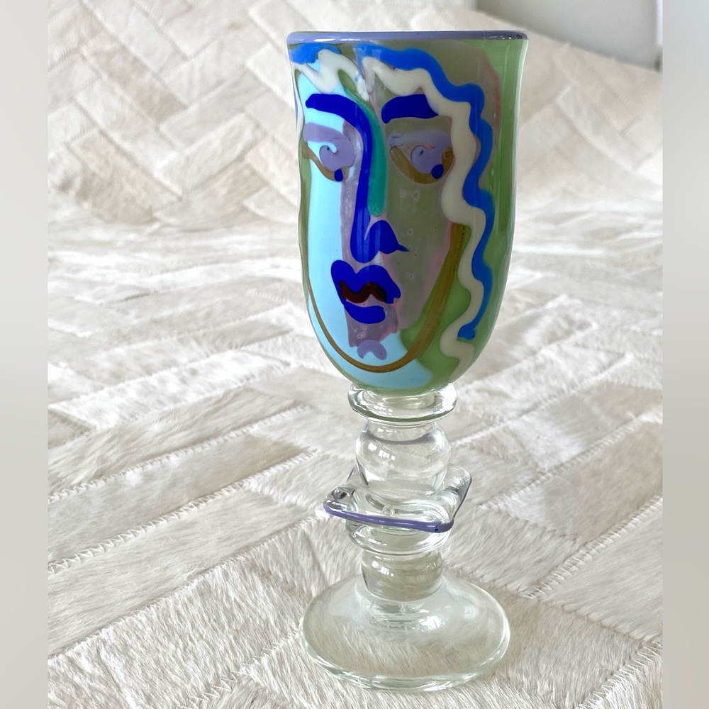 Wine Goblet - William Bernstein Glass